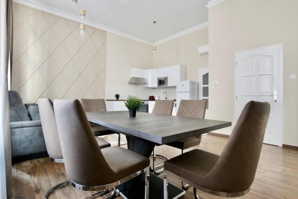 Kuchyňa alebo kuchynka v ubytovaní Premium Apartment by Hi5-Vaci str. 3 bedroom (219)