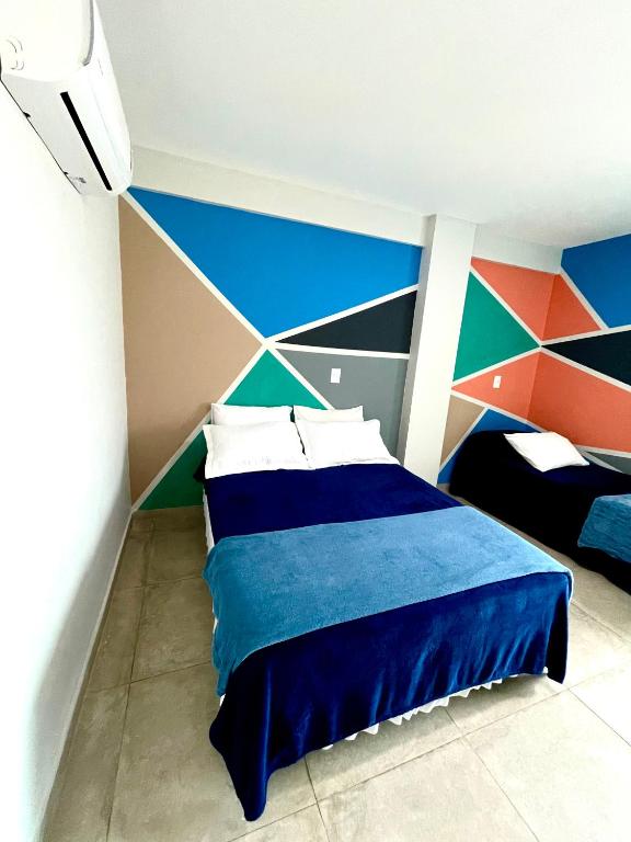  APARTAMENTO BEIRA MAR PRAIA GRANDE ATÉ 7 pessoas