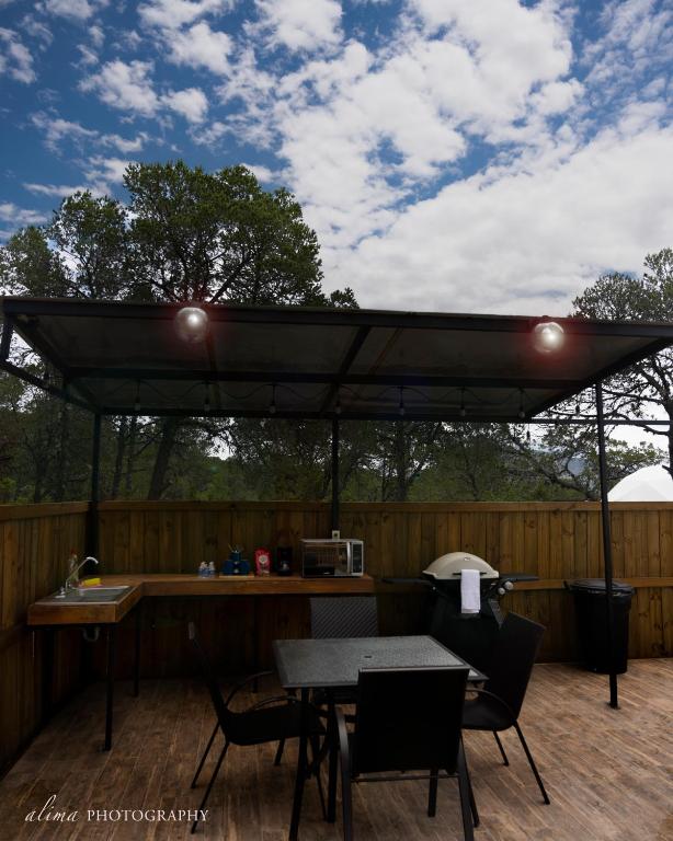 Fotografie z fotogalerie ubytování COSMOS GLAMPING ARTEAGA v destinaci Arteaga