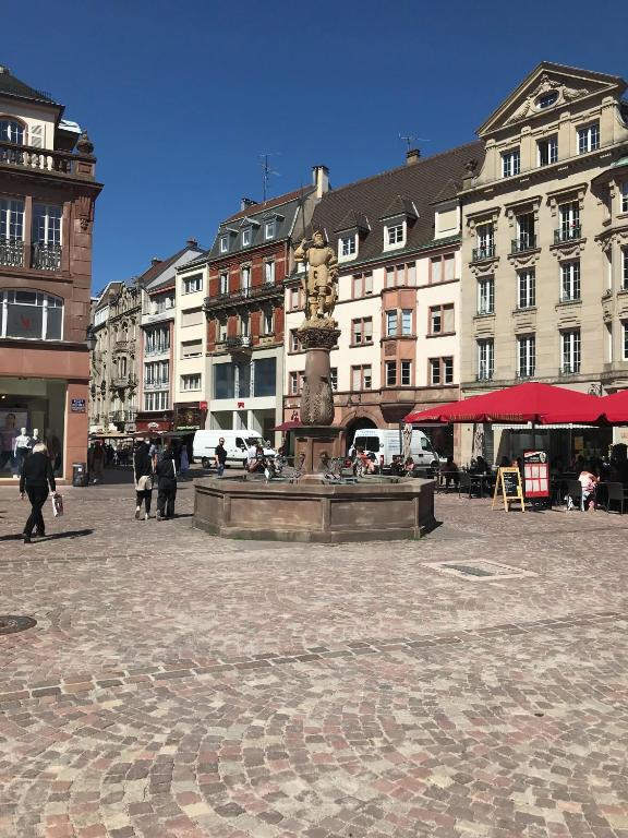 Sion City Mulhouse centre - parking et balcon-wifi 5G gratuit – photo 27