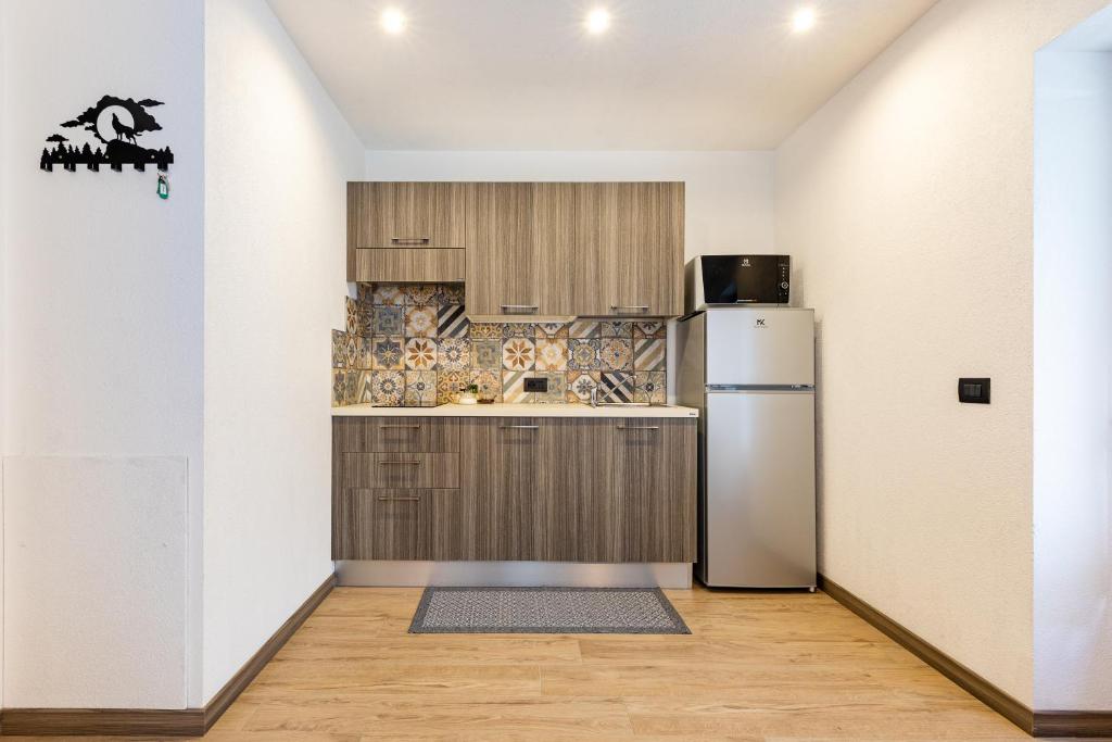 Kuchyň nebo kuchyňský kout v ubytování Casa Silver