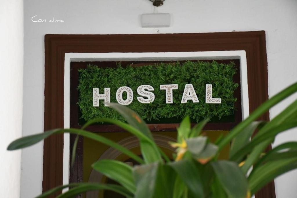 Certyfikat, podpis lub inny dokument wystawiony w obiekcie Hostal Costa de la Luz