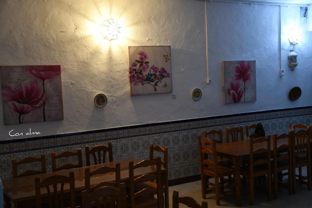 Część wypoczynkowa w obiekcie Hostal Costa de la Luz