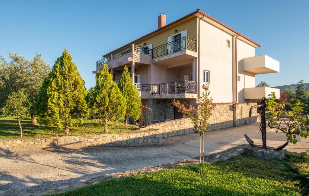 Budova, kde se apartmán nachází
