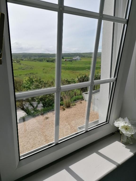 Balkón nebo terasa v ubytování Wild Atlantic Lodge Bed & Breakfast