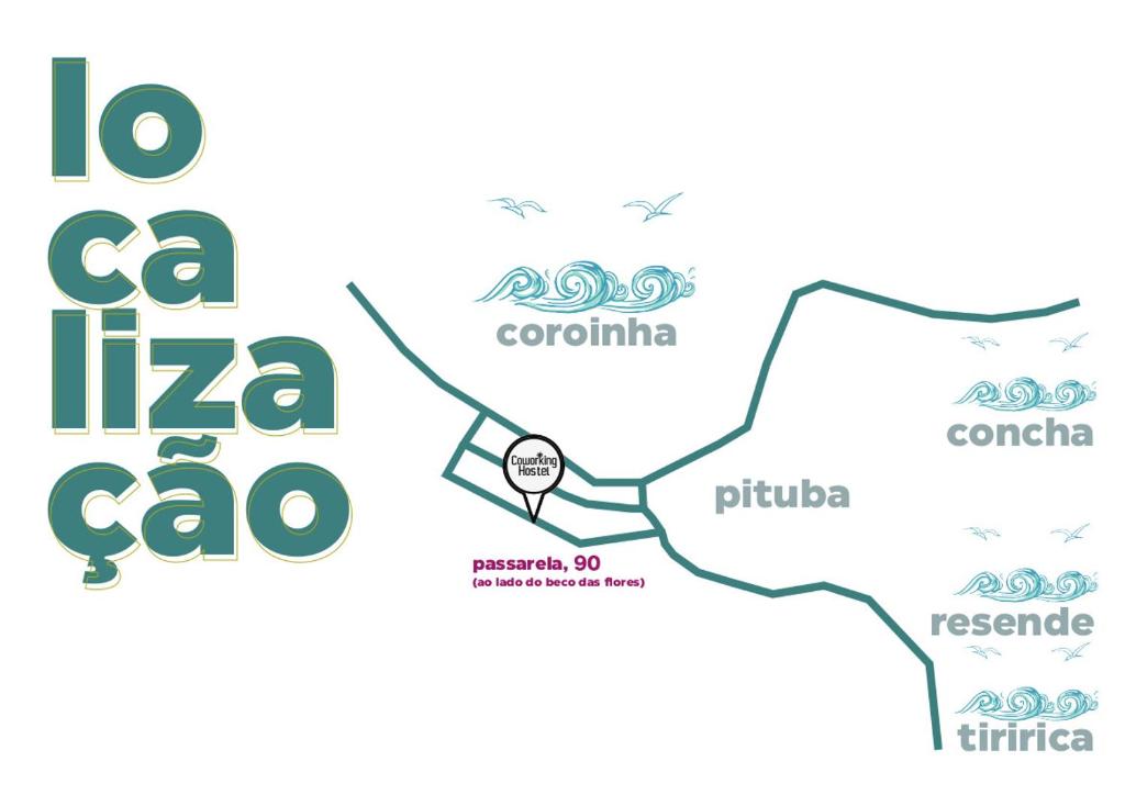  Coworking Hostel