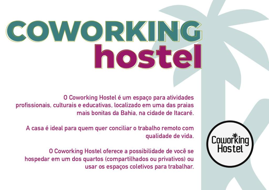  Coworking Hostel
