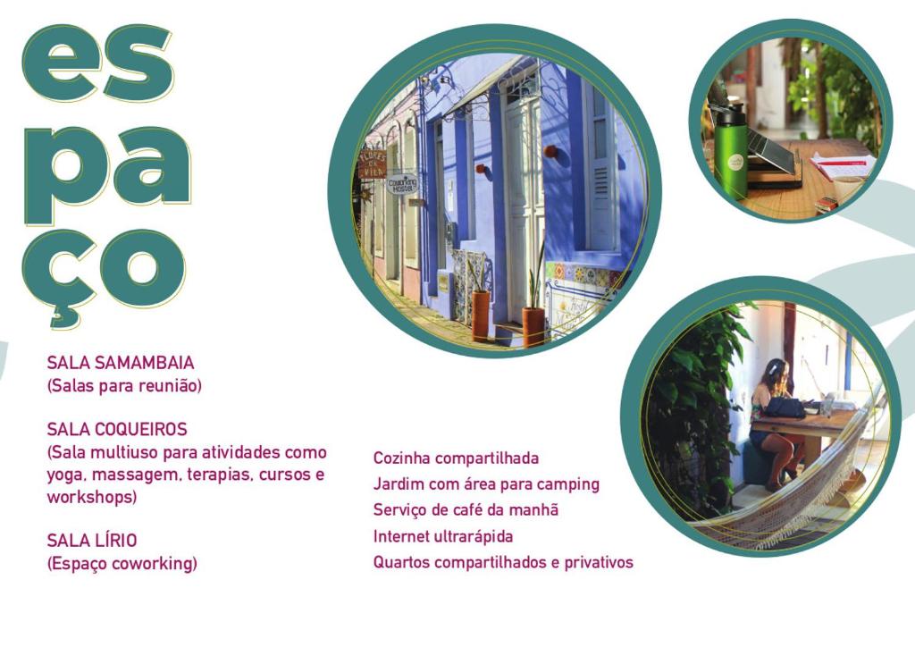  Coworking Hostel