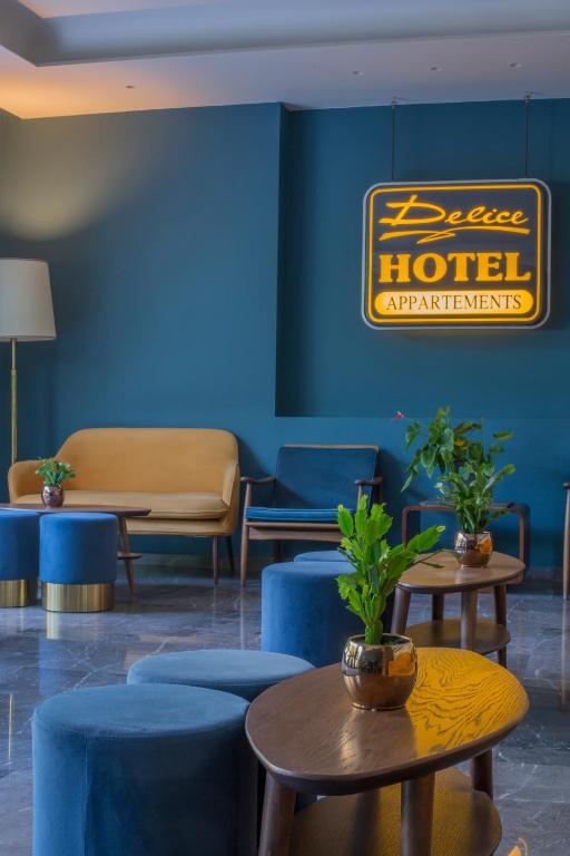Delice Hotel - Family Apartments - Resim 23