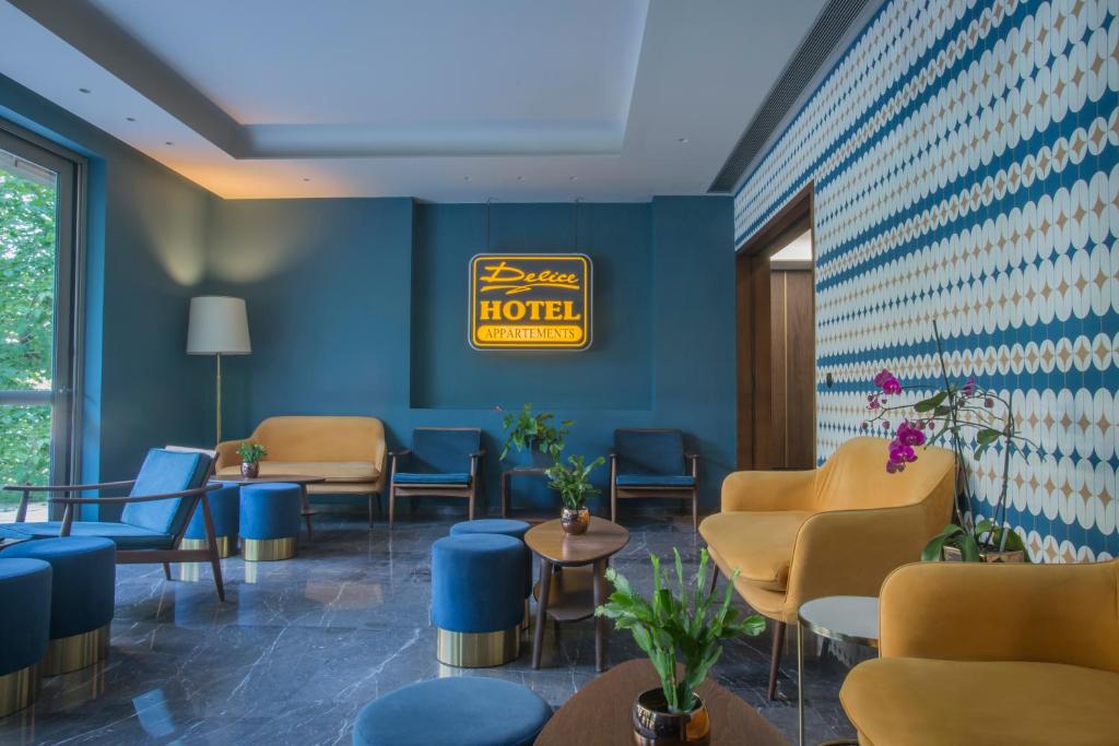 Delice Hotel - Family Apartments - Resim 17