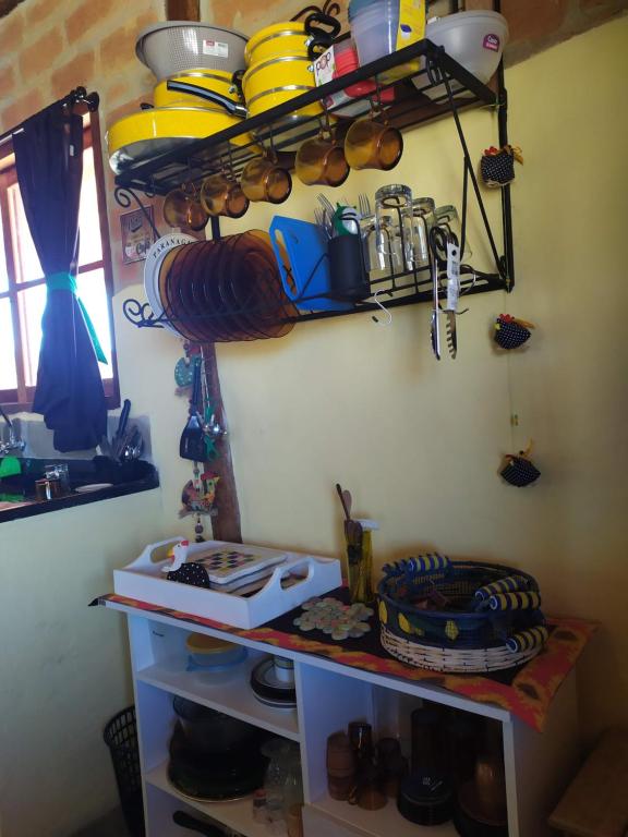  Sítio São Miguel - Carrancas - MG - Chalé Girassol