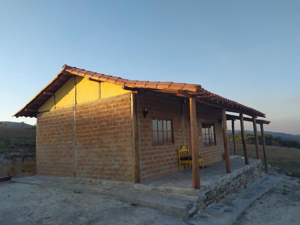  Sítio São Miguel - Carrancas - MG - Chalé Girassol