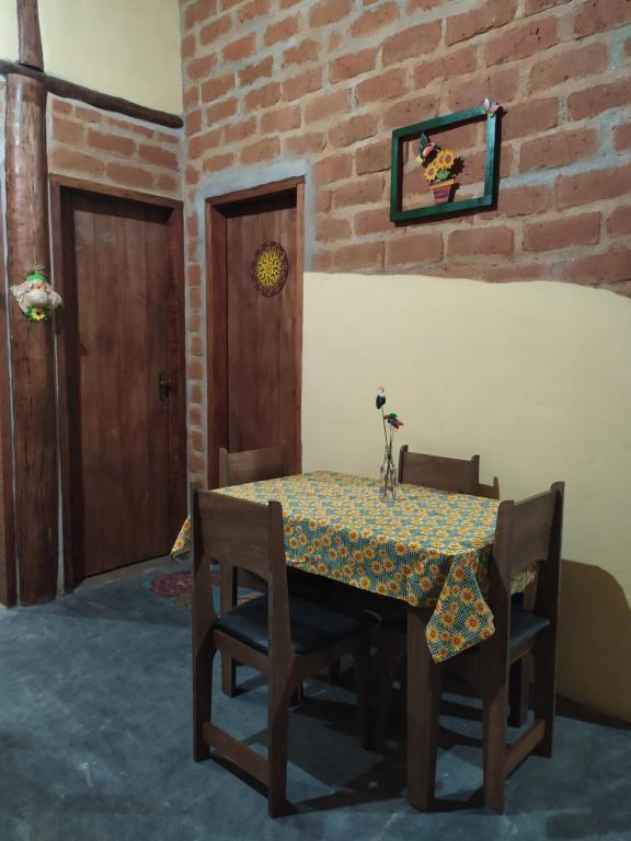  Sítio São Miguel - Carrancas - MG - Chalé Girassol