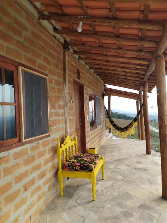  Sítio São Miguel - Carrancas - MG - Chalé Girassol