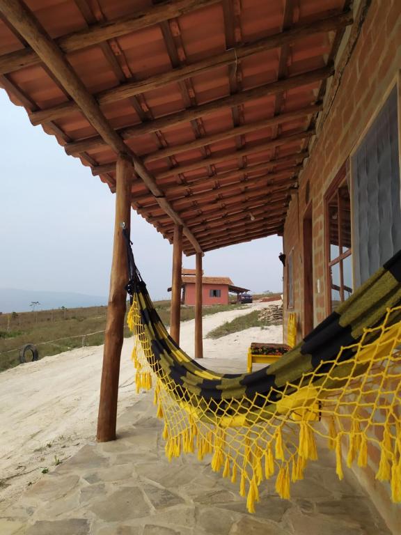  Sítio São Miguel - Carrancas - MG - Chalé Girassol