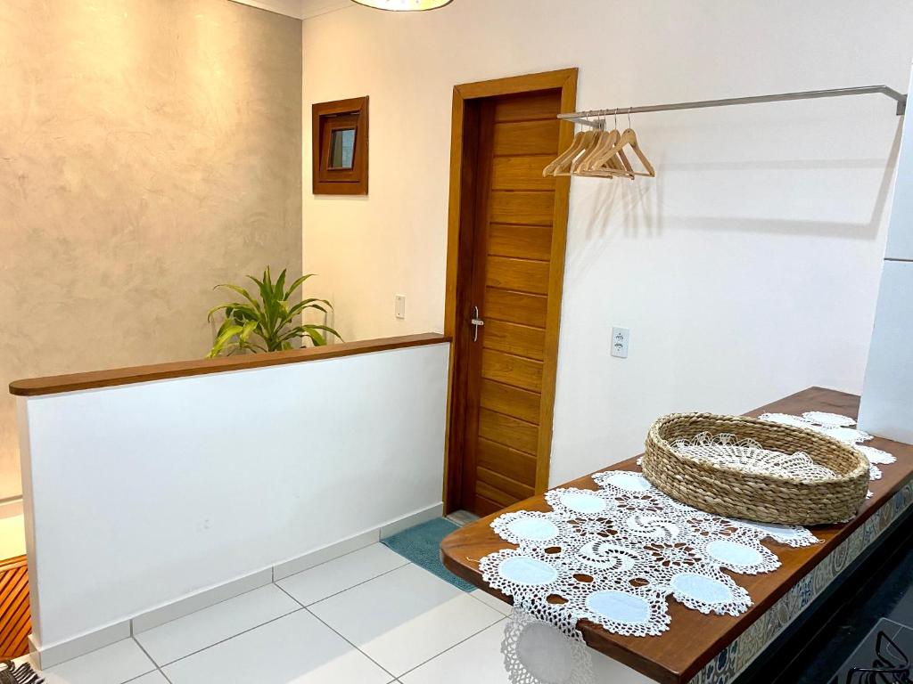  Apartamento na Praia