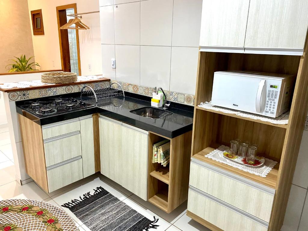  Apartamento na Praia