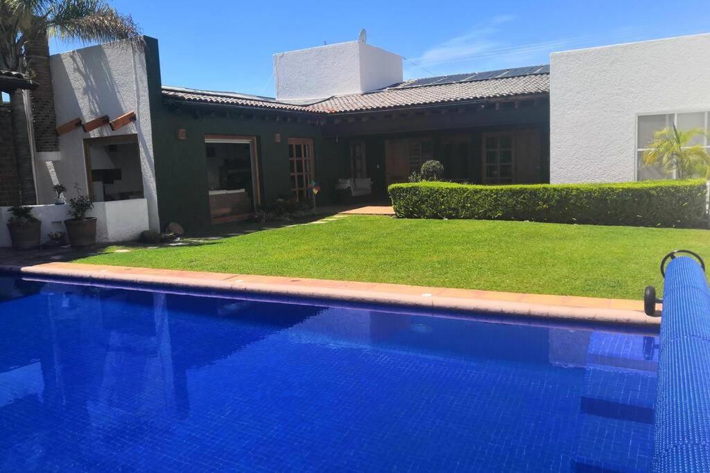 Casa Luna con alberca privada - Huis Met Drie Slaapkamers