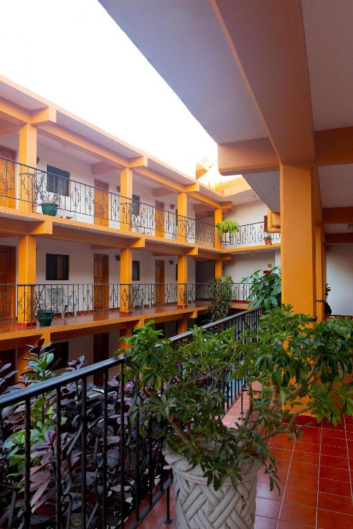 Balkón nebo terasa v ubytování Casablanca Hotel Tula