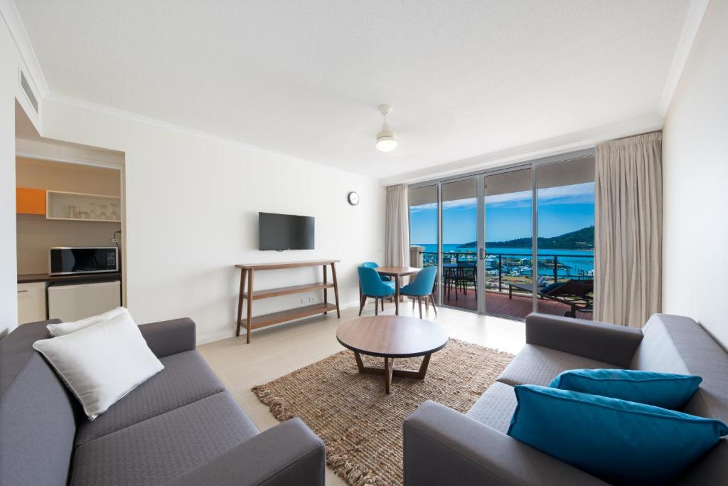 The Sebel Whitsundays - One Slaapkamer Uitzicht Op De Oceaan Met Spa -bad