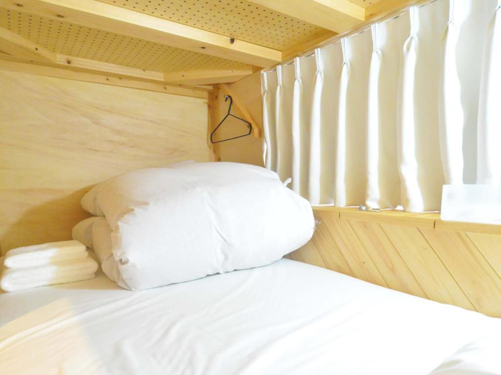 Postel nebo postele na pokoji v ubytování SINGAI CABIN