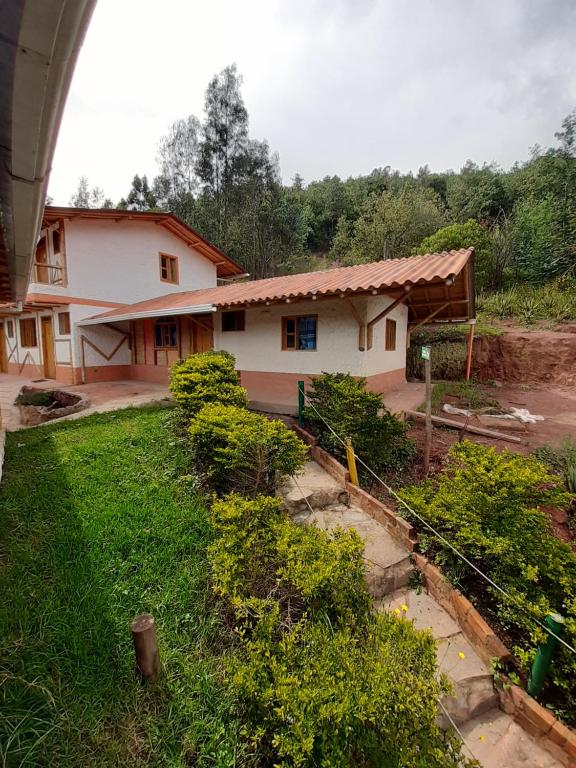 Zahrada ubytování Hotel Campestre Inaoska Ecospa