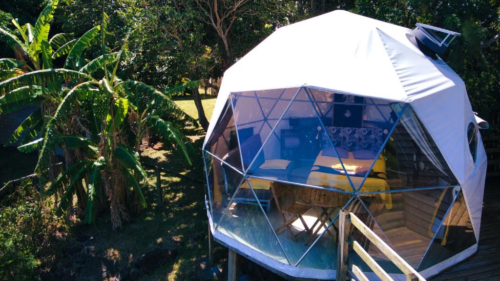 Fotografie z fotogalerie ubytování Bubble Dome Village v destinaci Saint-Joseph