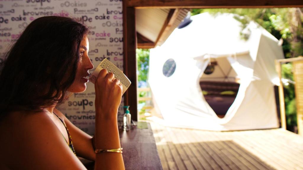 Fotografie z fotogalerie ubytování Bubble Dome Village v destinaci Saint-Joseph