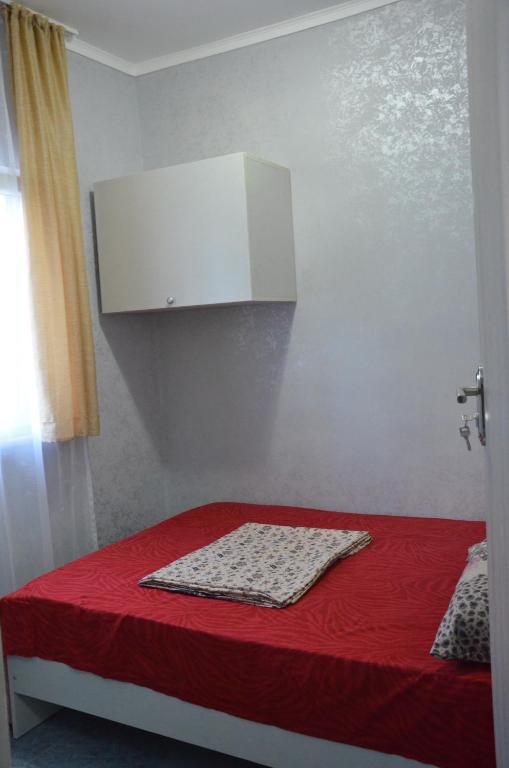 Postel nebo postele na pokoji v ubytování Hostel California