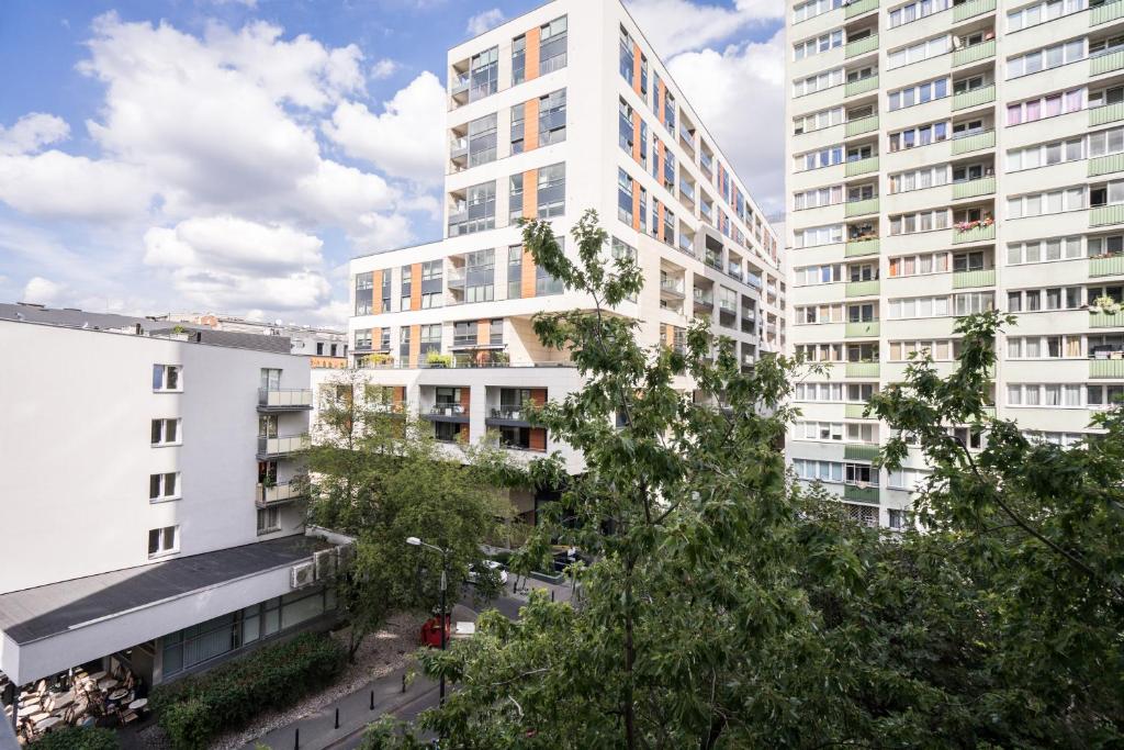 Budova, v ktorej sa apartmán nachádza