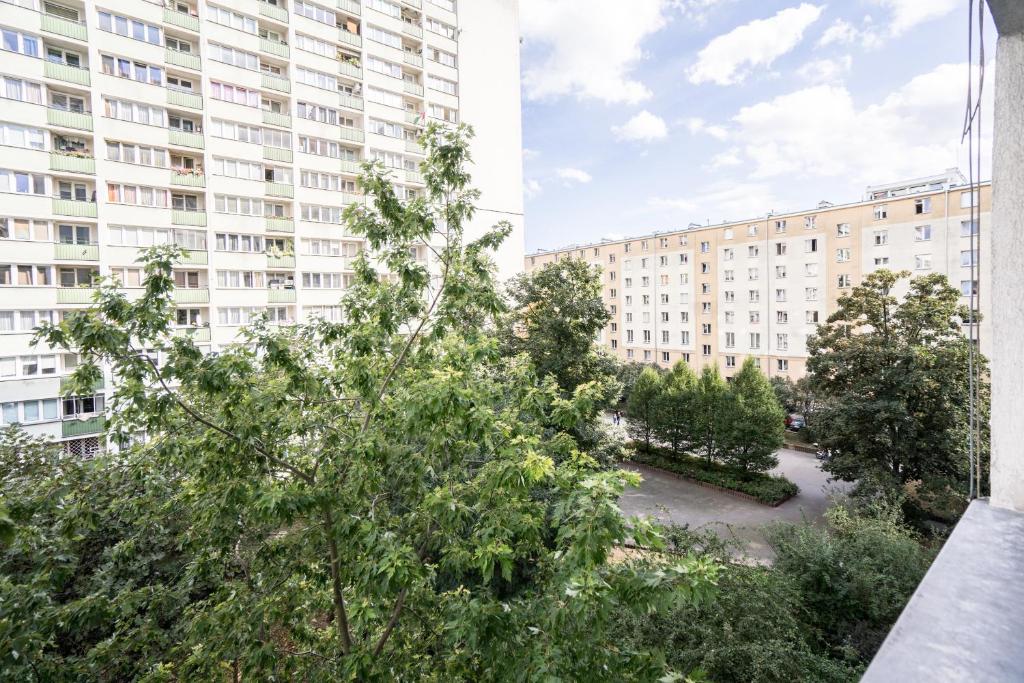 Budova, v ktorej sa apartmán nachádza