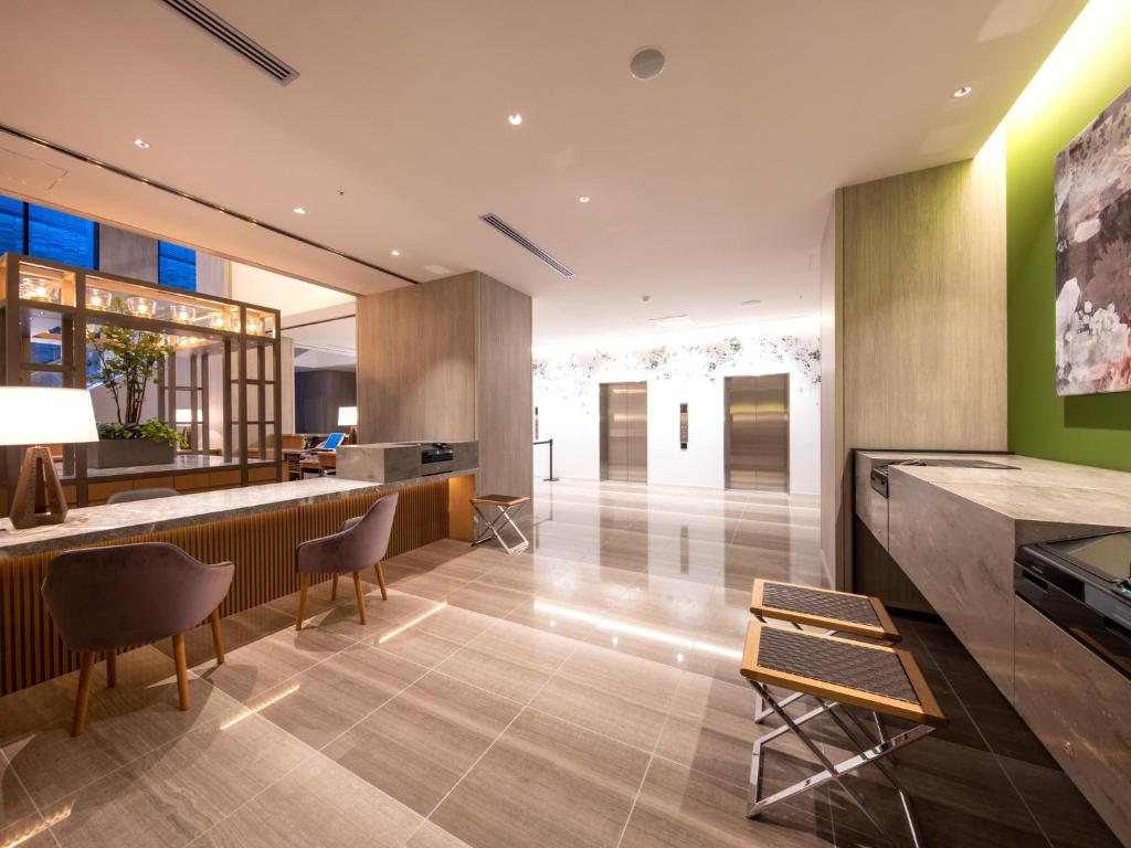 Posezení v ubytování Hotel Forza Kyoto Shijo Kawaramachi