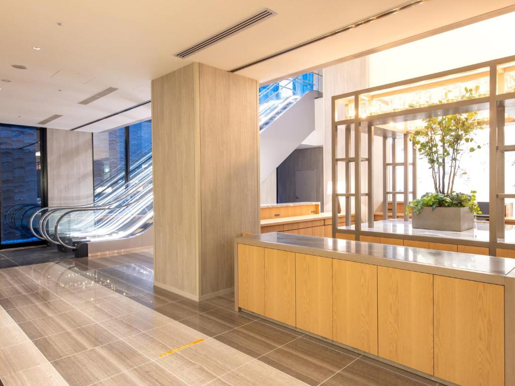 Vstupní hala nebo recepce v ubytování Hotel Forza Kyoto Shijo Kawaramachi
