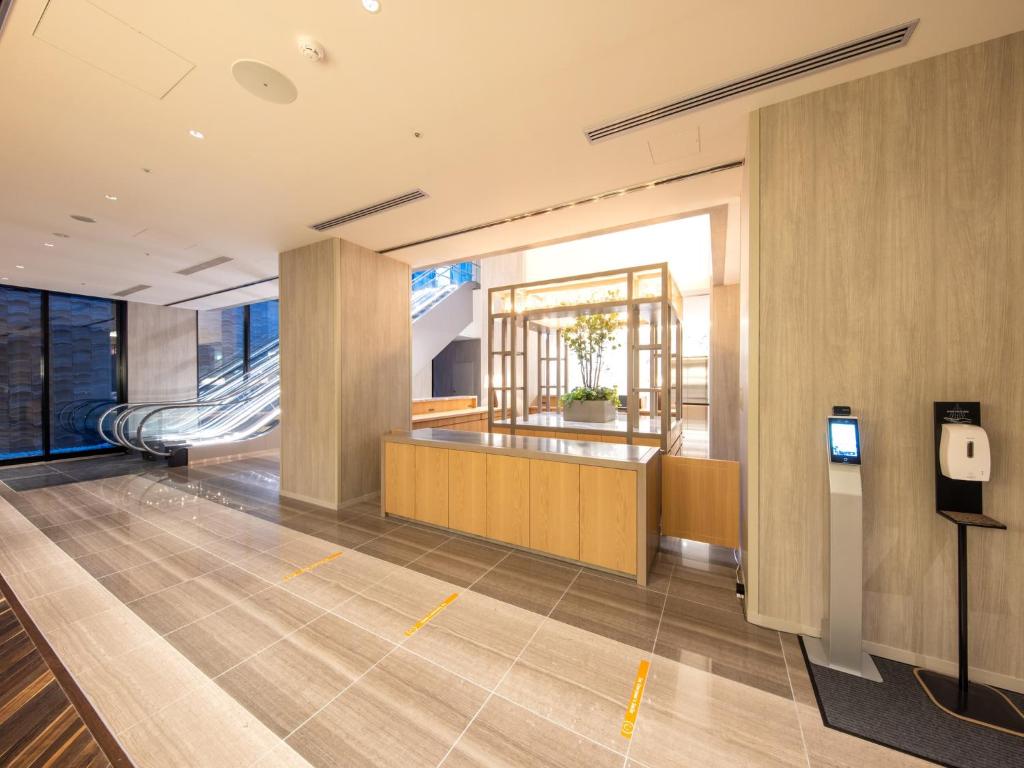 Vstupní hala nebo recepce v ubytování Hotel Forza Kyoto Shijo Kawaramachi