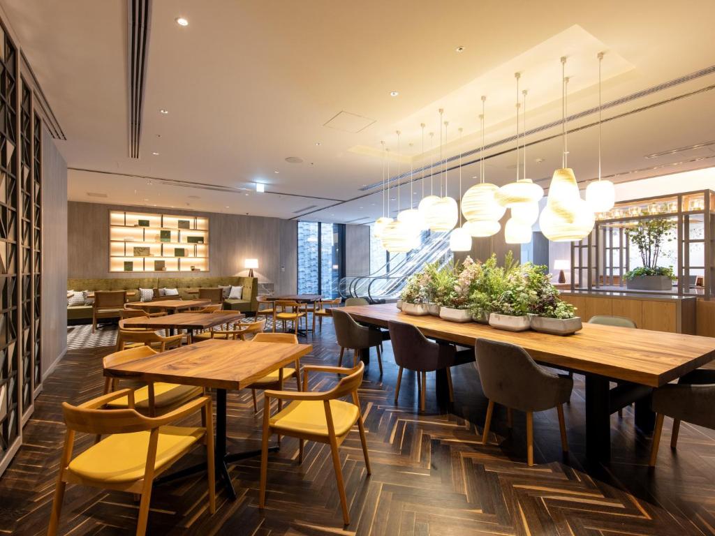 Restaurace v ubytování Hotel Forza Kyoto Shijo Kawaramachi