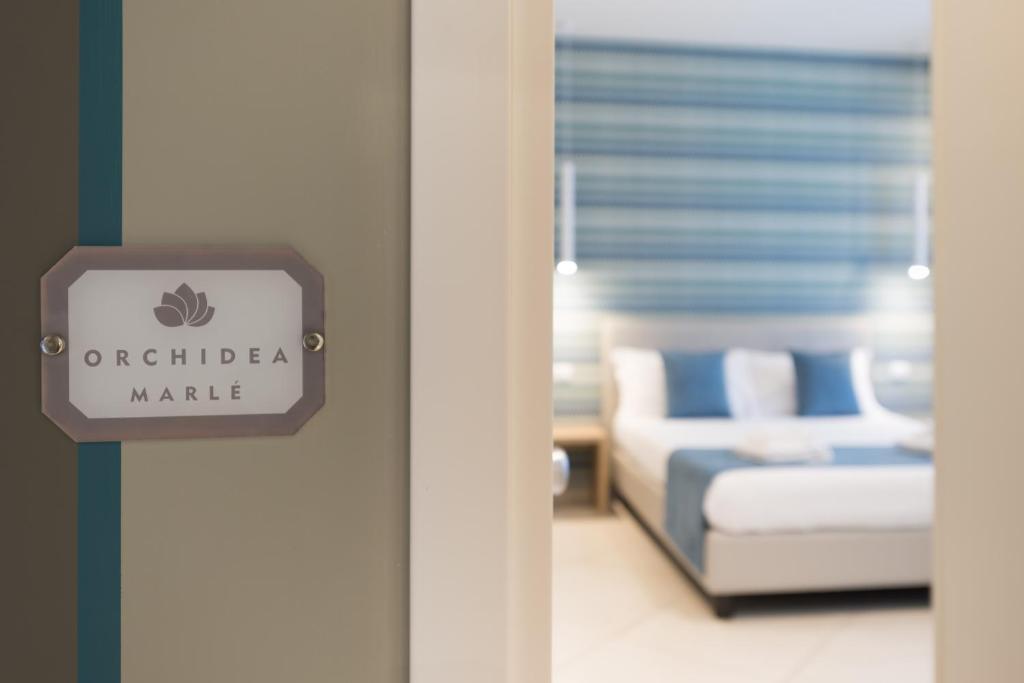 Posteľ alebo postele v izbe v ubytovaní Bed and Breakfast Marlè