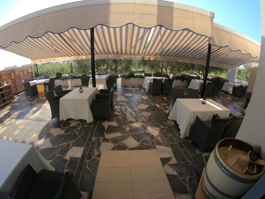 Restaurace v ubytování Villa Badi