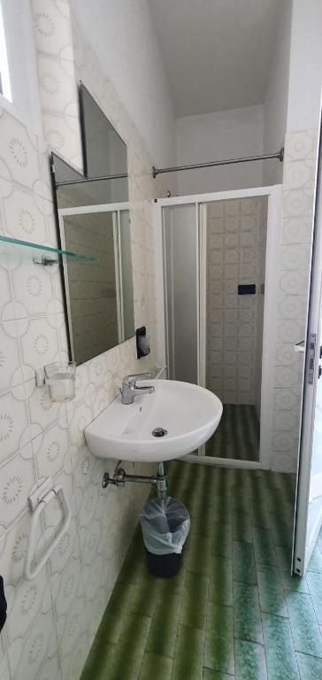 Koupelna v ubytování HOTEL VENUS