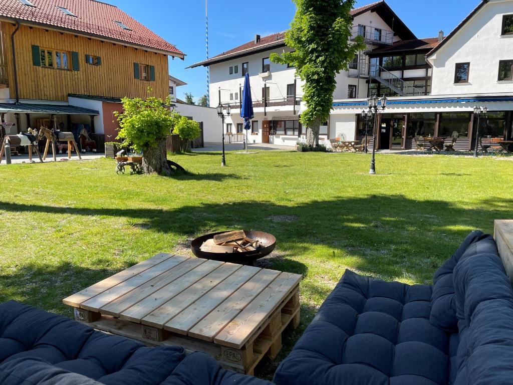 Zahrada ubytování Hotel Weißbräu