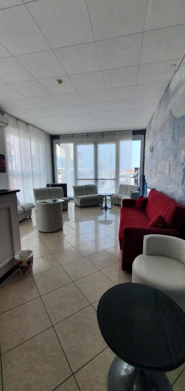 Posezení v ubytování HOTEL VENUS