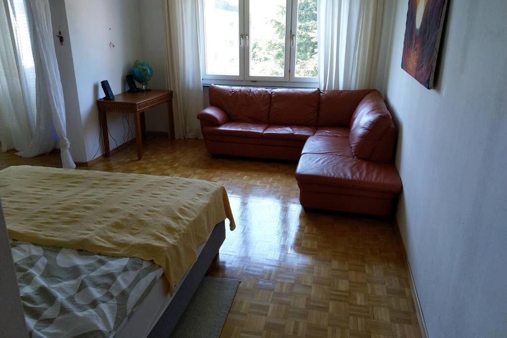 Posedenie v ubytovaní Geräumiges Familienapartment
