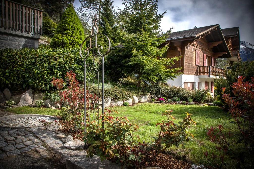 Zahrada ubytování Chalet Annabelle