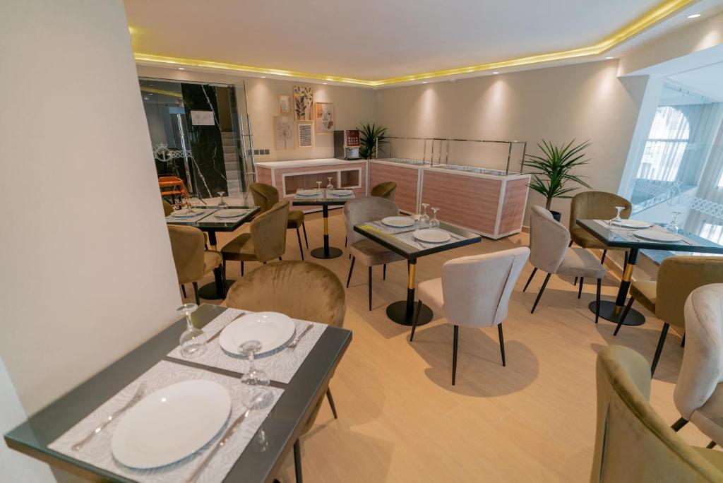 Posezení v ubytování Imperial Boutique Hotel Rabat