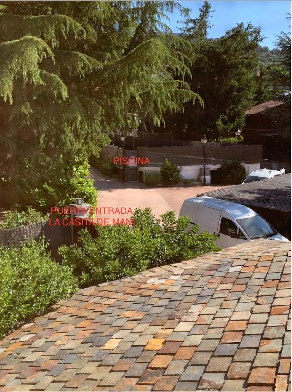 Fotografie z fotogalerie ubytování La Casita de Mani v destinaci Cercedilla