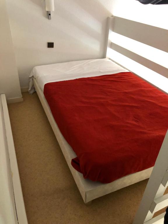 Postel nebo postele na pokoji v ubytování Hotel Cristol