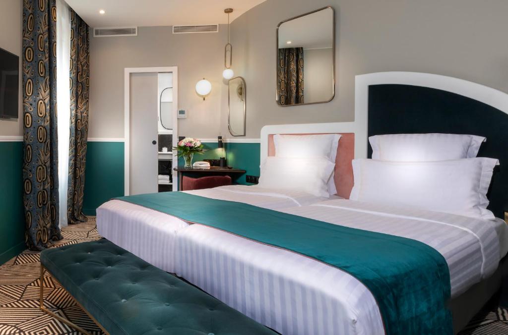 Hotel Elysa-Luxembourg - Superior Double Room