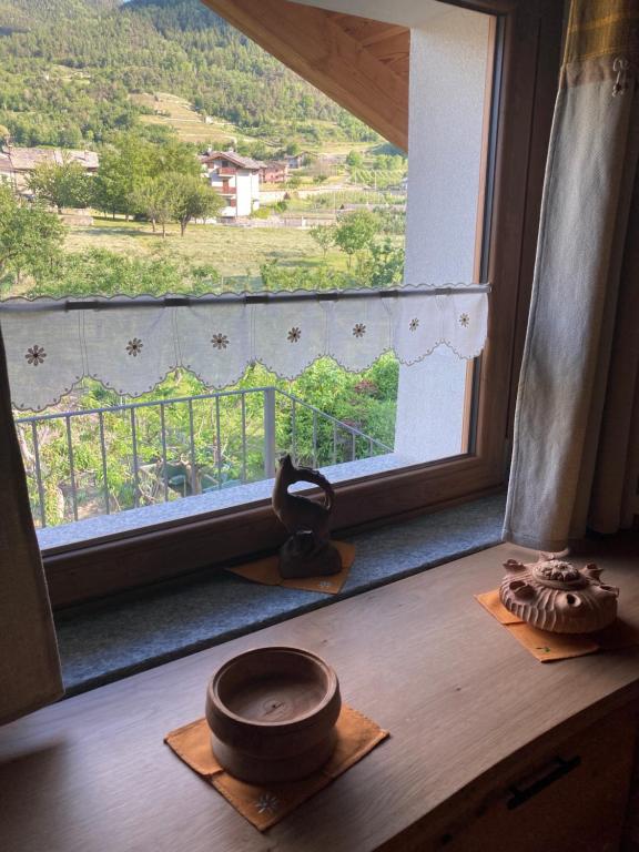 Výhľad na hory alebo výhľad na hory priamo z apartmánu