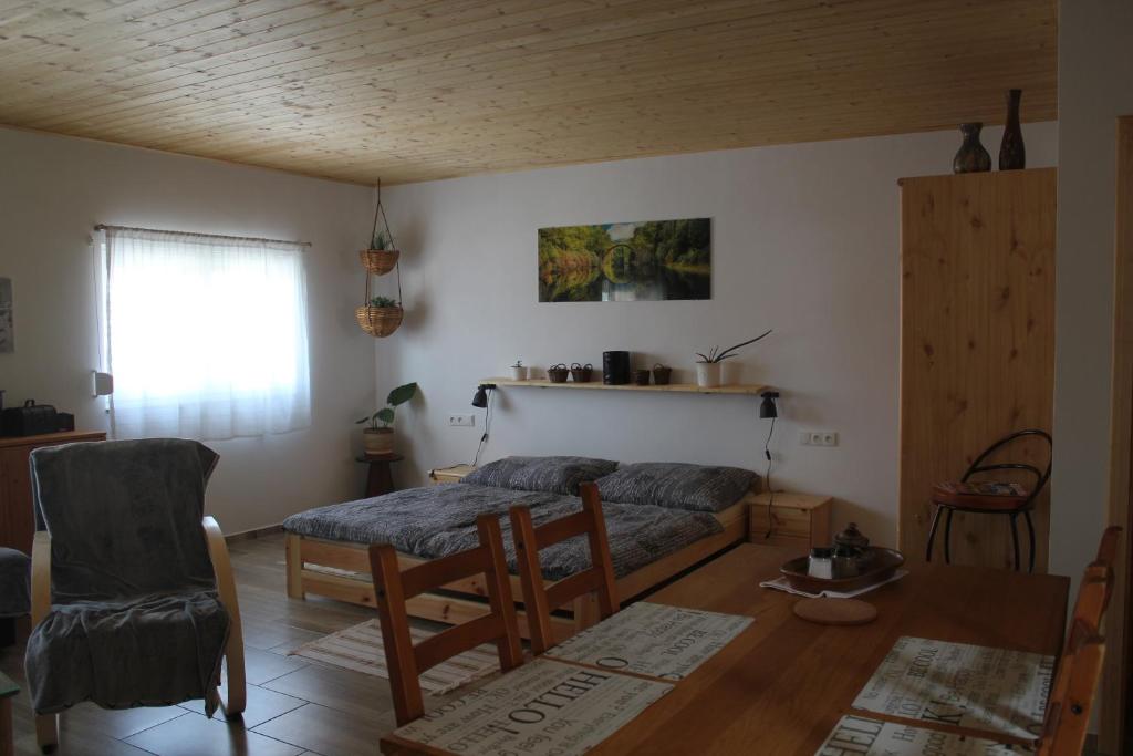 Posezení v ubytování Ubytování v soukromí Klima