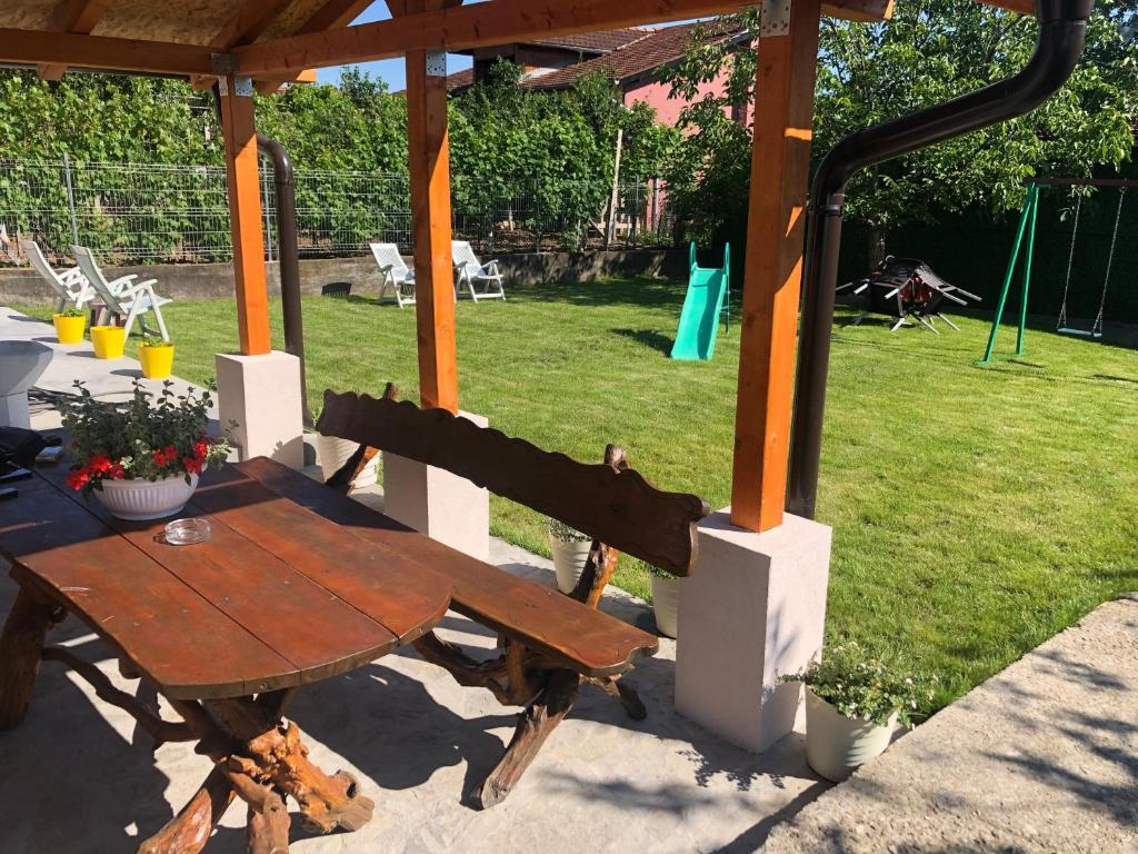 Zahrada ubytování Oasis House