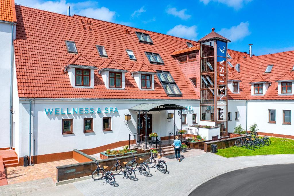 Budova, v ktorej sa hotel nachádza